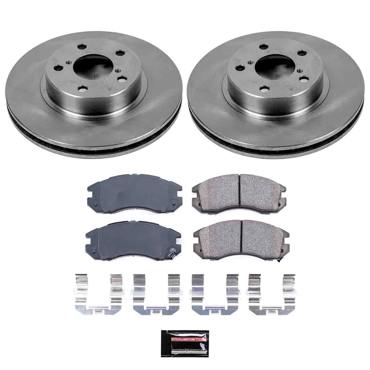 Autospecialty Brake Kit Front 1993-1996 Subaru Impreza 1995-1996 Subaru Impreza Outback 1993-1996 Sub product image