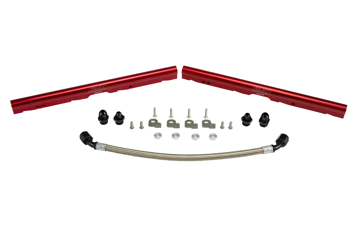 Billet Fuel Rail Kit for LSXrt 102mm Intake Manifolds product image