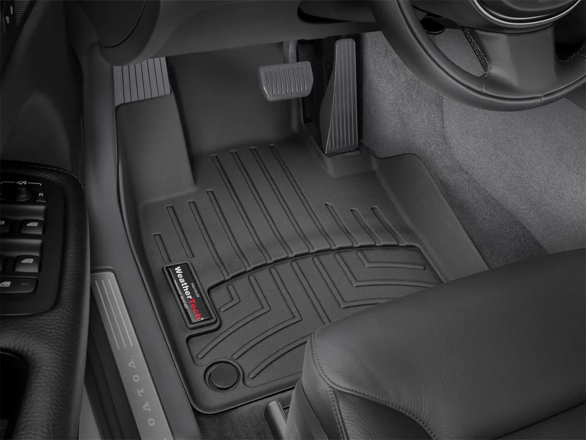 FloorLiner™ DigitalFit®; Black; Front; product image