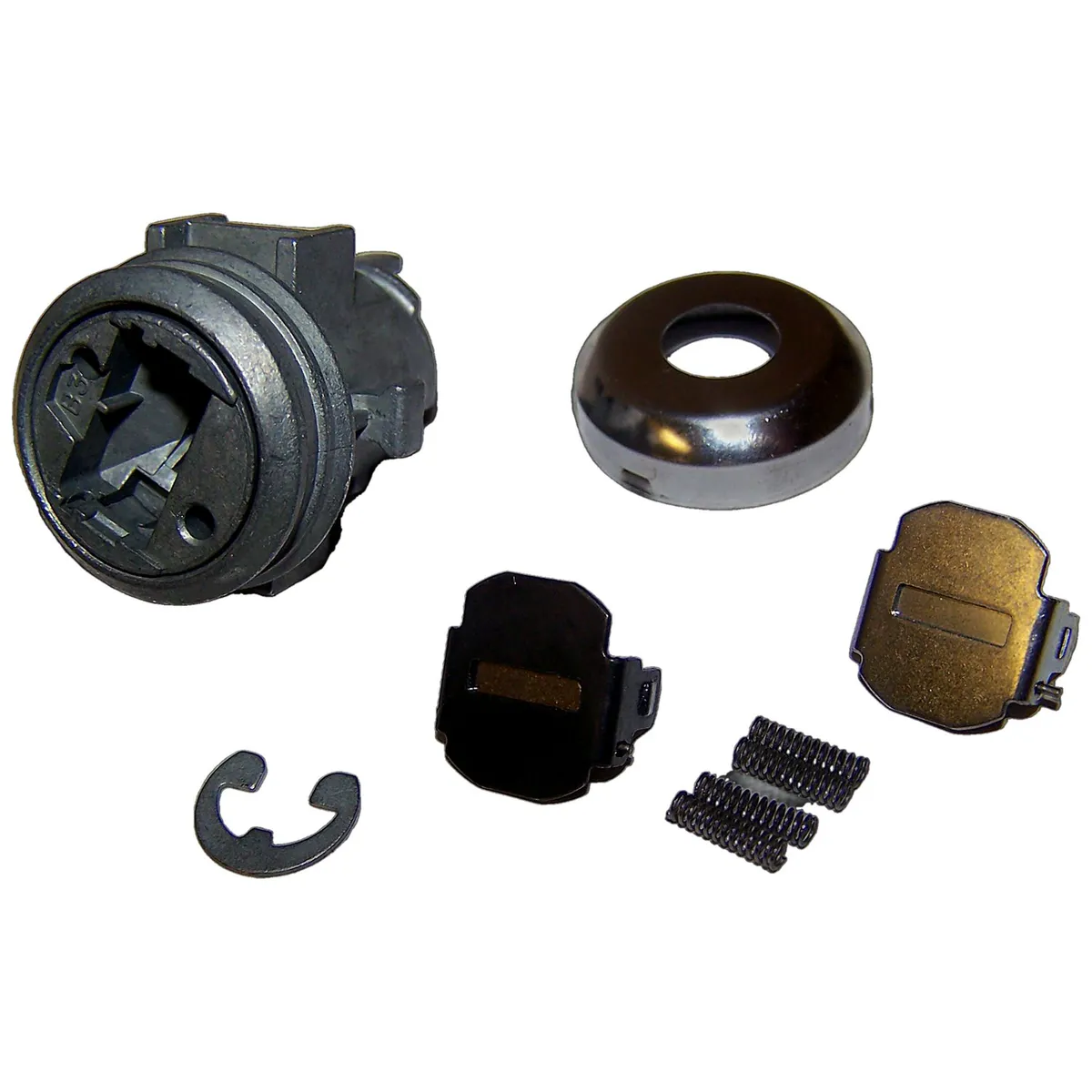 Crown Automotive Jeep Replacement 4778125 Tailgate Lock Cylinder Jeep 1995-1998 ZJ Grand Cherokee, 1997-2001 XJ Cherokee product image