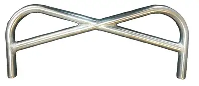 Triple X Race Components Front Bumper S/S Pretzel Style