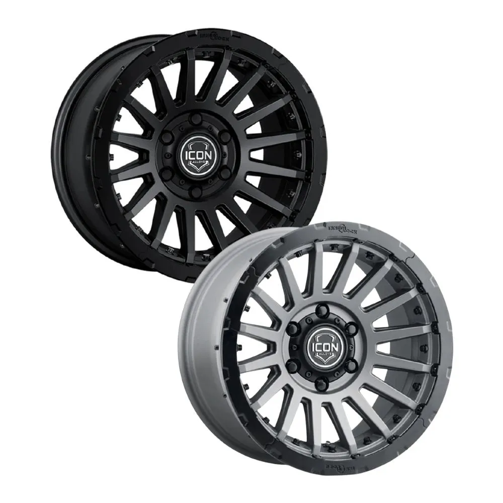 ICON Recon Pro 17" | 8x170 | Charcoal/Black Wheel 1999-2025 Ford F-250/F-350 SRW product image