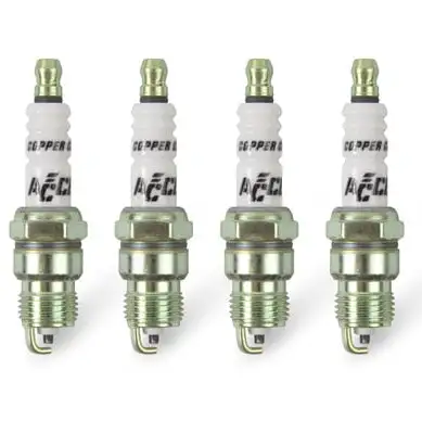 Synergy Manufacturing ACCEL HP Copper Spark Plug - Shorty