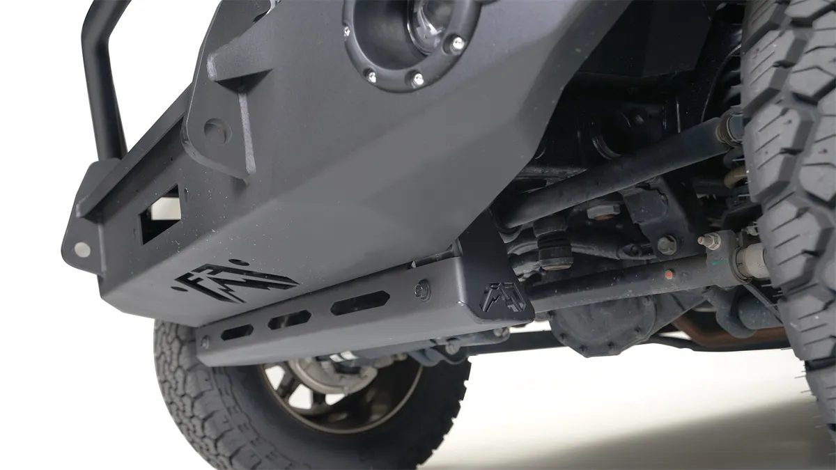 Fab4 Sway Bar Cover JL JT Black product image