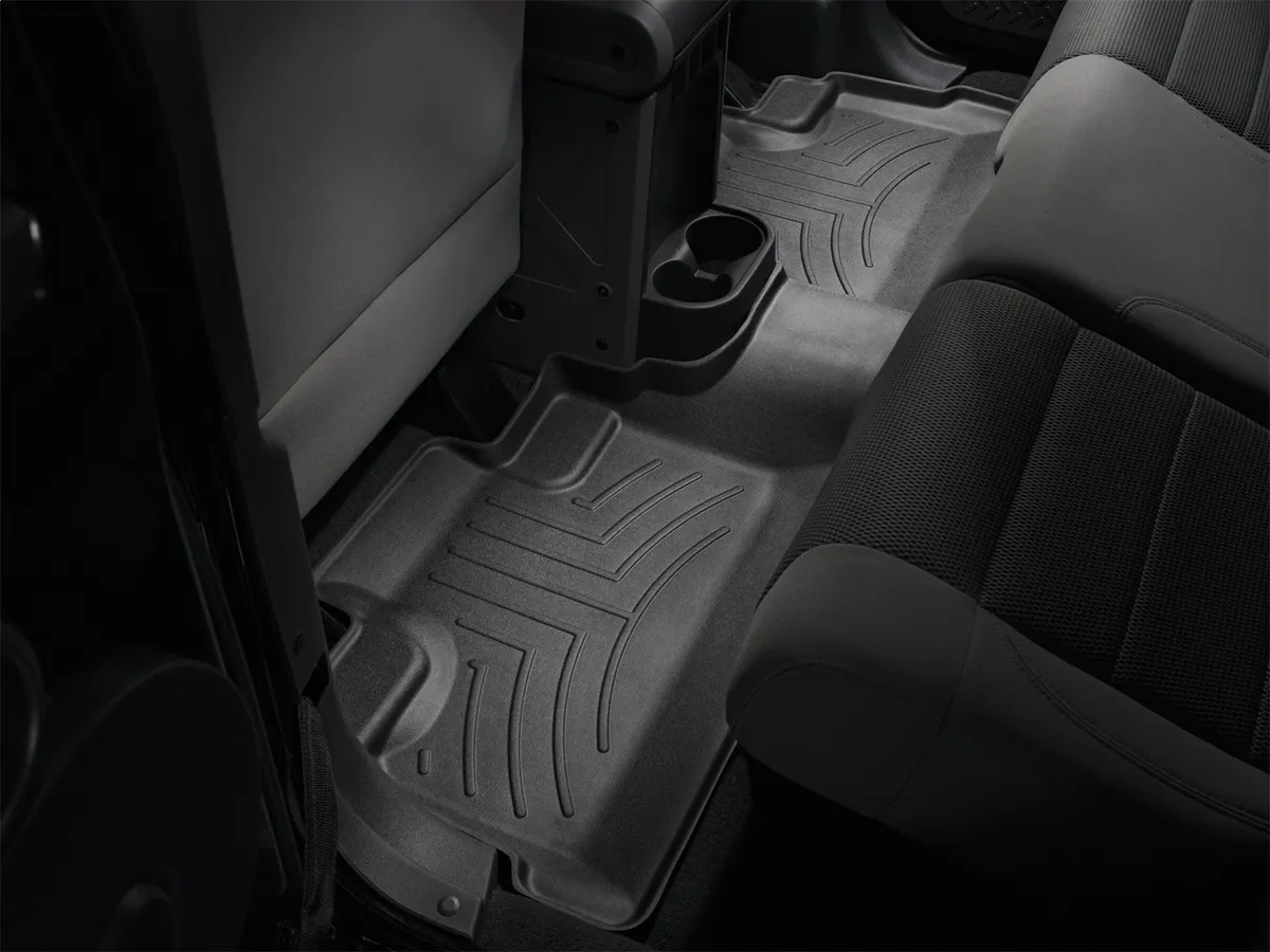 07- Jeep Wrangler 2nd Seat Floor Liner Black product image