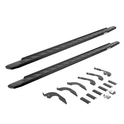 Go Rhino RealTruck (Go Rhino) RB30 Running boards - Complete Kit 2024-2025 Toyota Tacoma; Double Cab