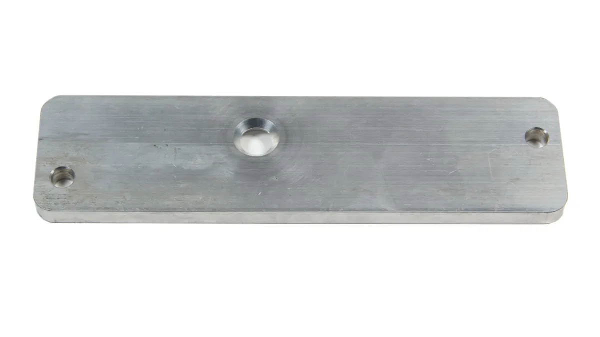 Bert Transmission Bell Housing Plate