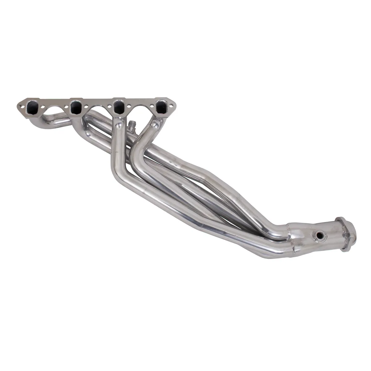 Ford Mustang GT 5.0 1-5/8 Long Tube Exhaust Headers Polished Silver Ceramic 94-95 product image
