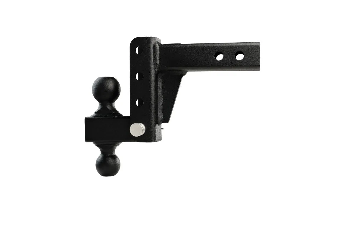 BulletProof 2.0 Light Duty 4 Drop/Rise Hitch LD204 product image