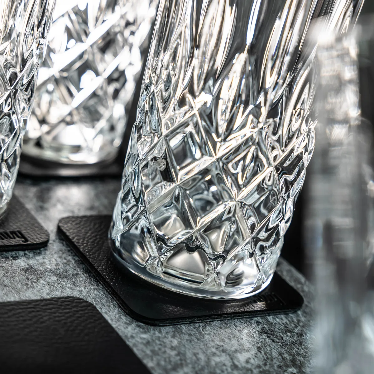 Magnet crystal glasses LONGDRINK DIAMOND product image