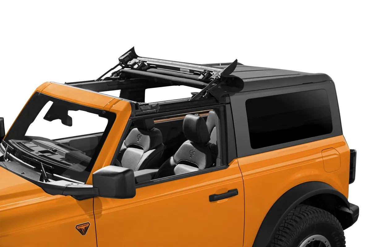 Sunrider for Hardtop '21-26 Bronco Bronco Raptor 2-Door Premium Black Twill Bestop product image