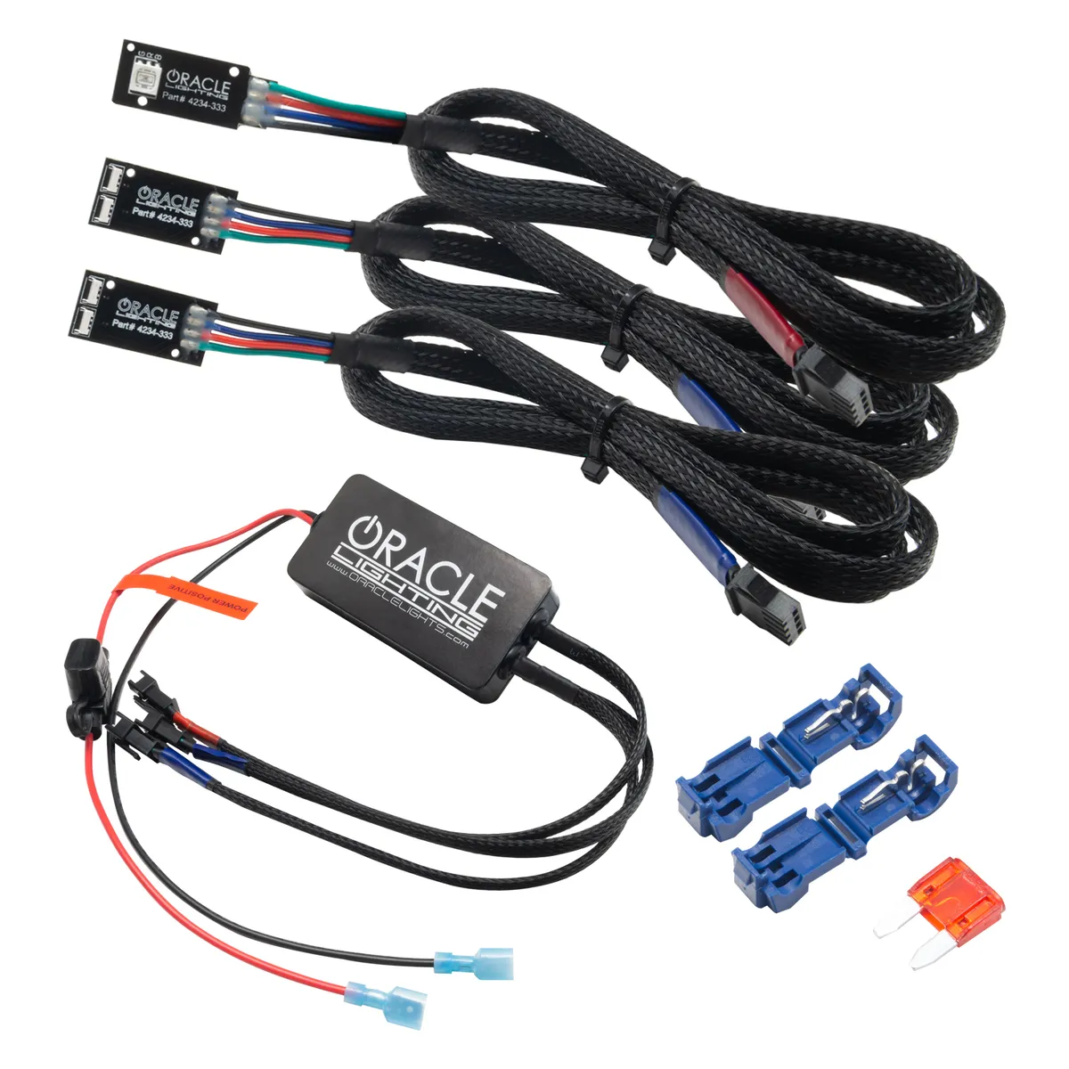 Oracle Lighting 2019-2022 RAM Dash Interior Ambient Lighting Colorshift RGB Conversion Kit product image