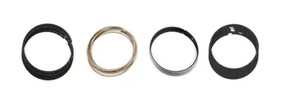 Mahle Motorsport Mahle Motorsport 3791MS-112 Ring (set) - 1.0mm, 1.0mm, 2.0mm Standard Tension +.005 File Fit Rings