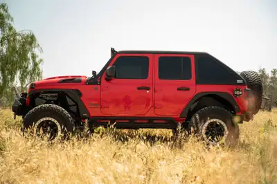 DV8 Offroad DV8 Offroad Front and Rear Fender Deletes - JL