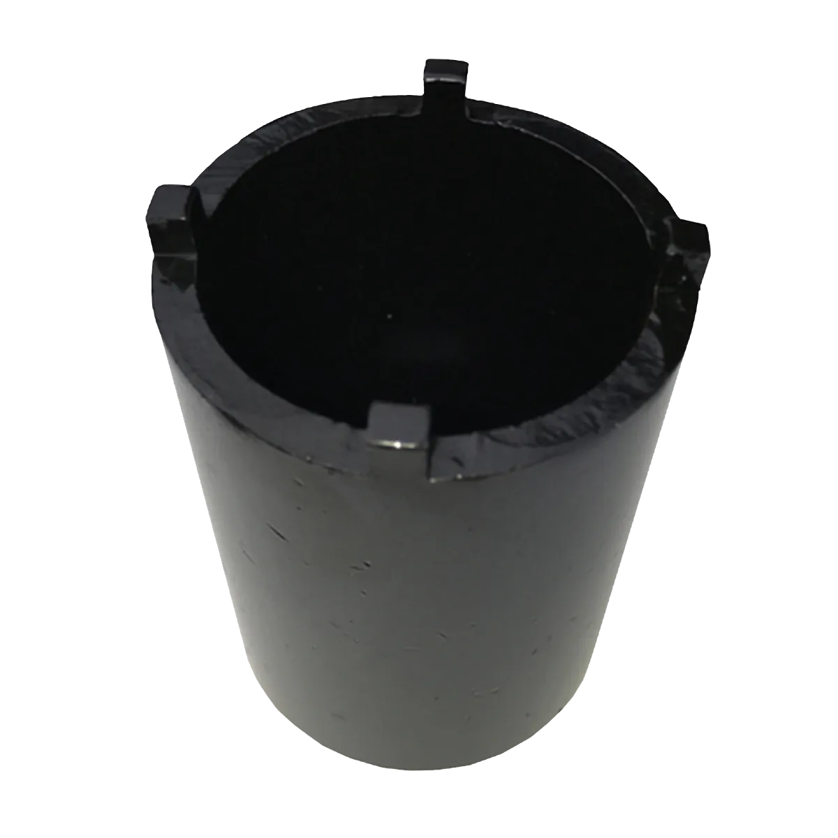 Spindle Nut Socket 4 Prong Black Finish Mile Marker product image