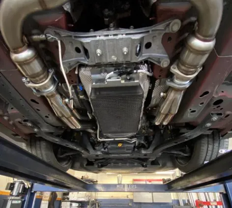 2018-2023 Mustang Long Tube Header Kit With Catalytic Converters 304 Stainless Pypes Performance Exhaust product image