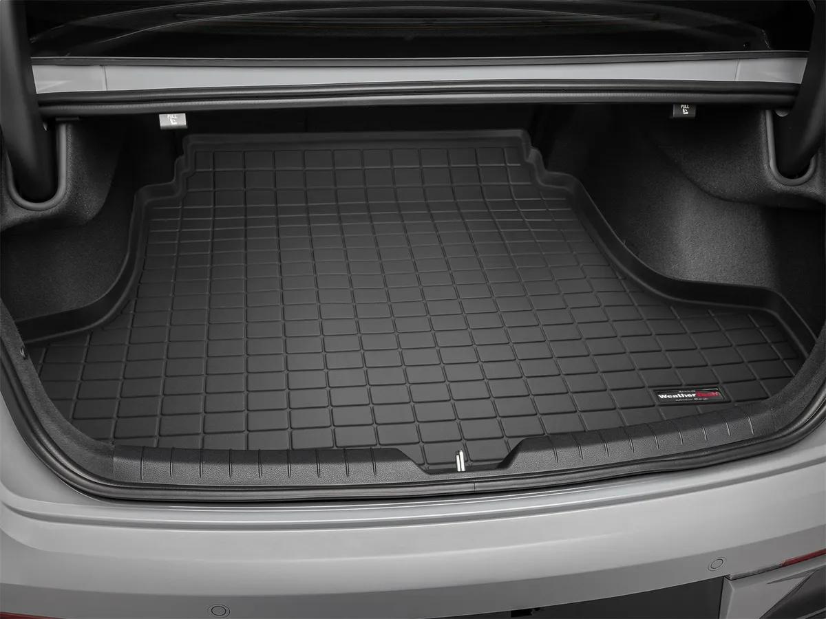 WeatherTech Black Cargo Liners Kia K5 2025 product image