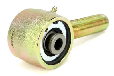 Rock Jock Johnny Joint® Rod End; 2.5 in.; 2.365 in. Mounting Width; 1 in-14 RH Threaded Shank; Externally Greased; w/o Bolt; 0.5625 in. Thru Bolt Hole; Each;
