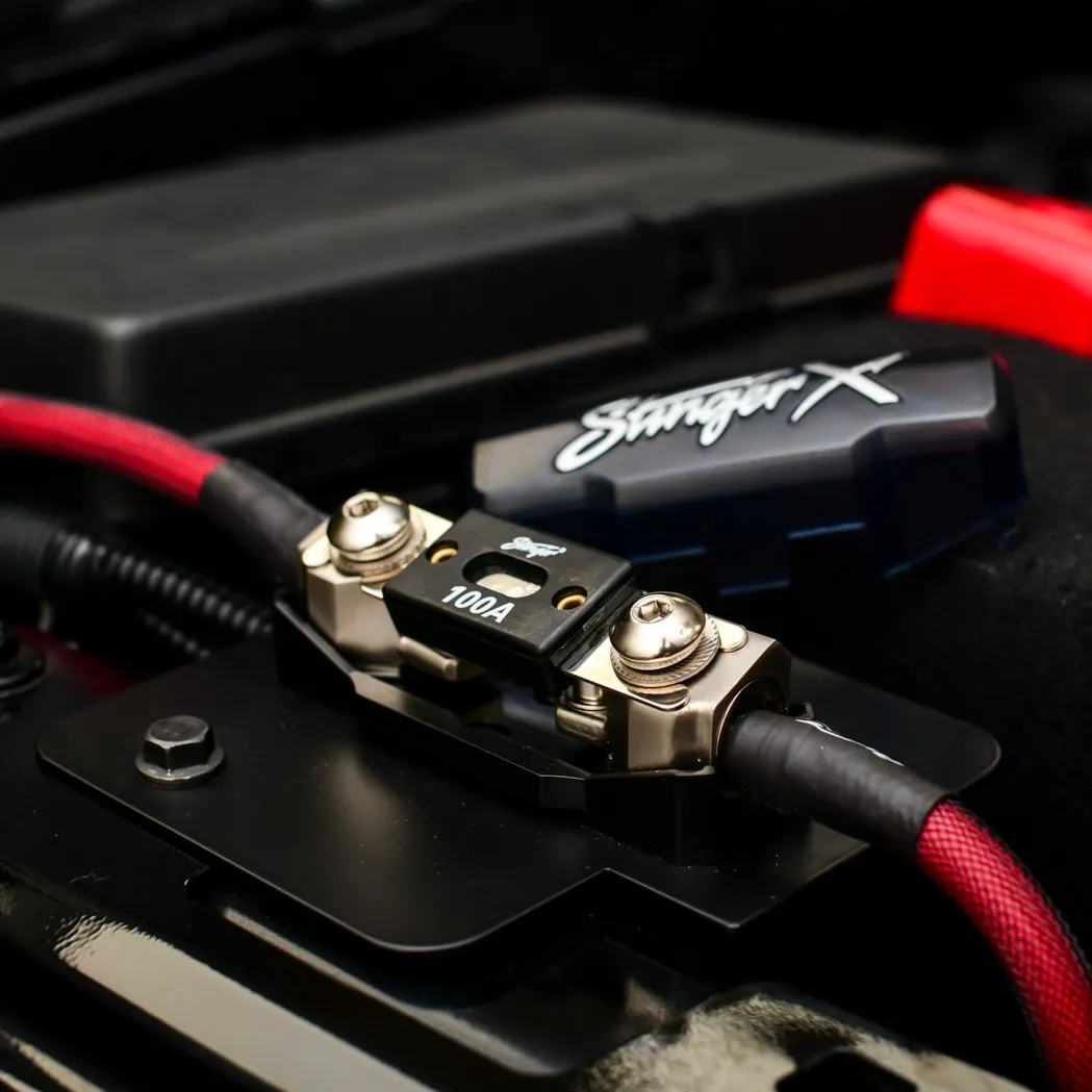 Jeep Wrangler JK/JL (2007-2022)/Gladiator JT (2020-2023) 4GA or 8GA Amplifier Wiring Kit product image