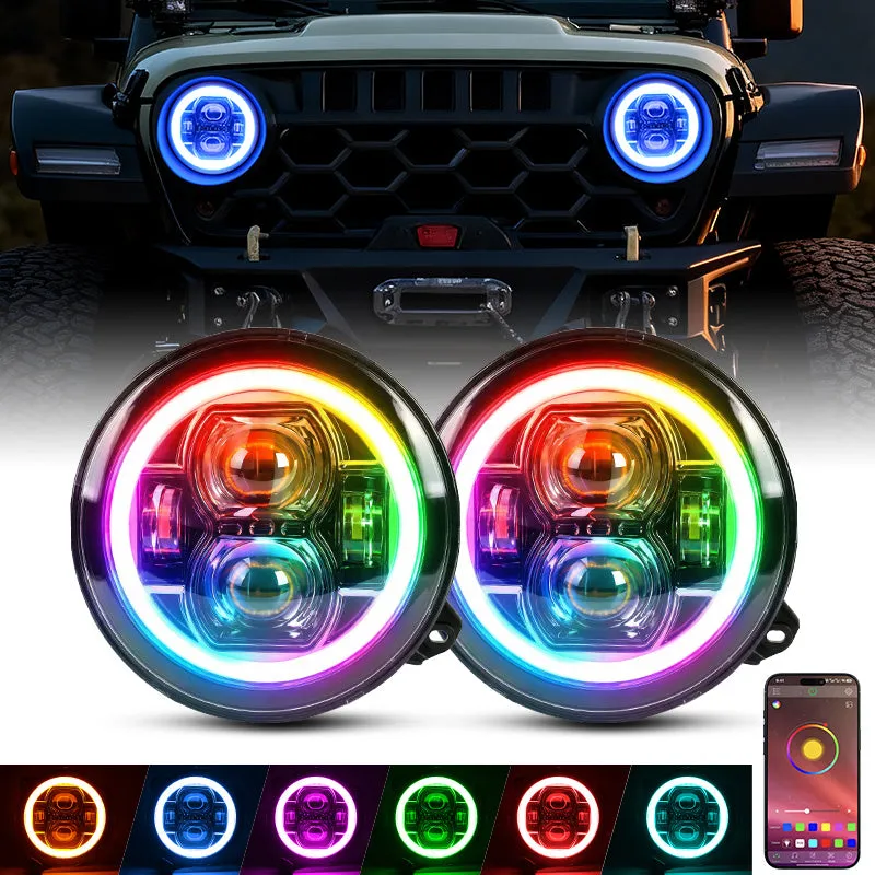 Jeep LED Headlights (13) product image