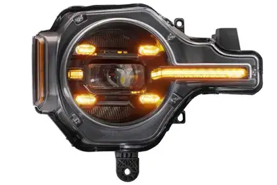 Morimoto Morimoto XB LED Headlights - Pair Amber Daytime Running Lights - Bronco 2021+