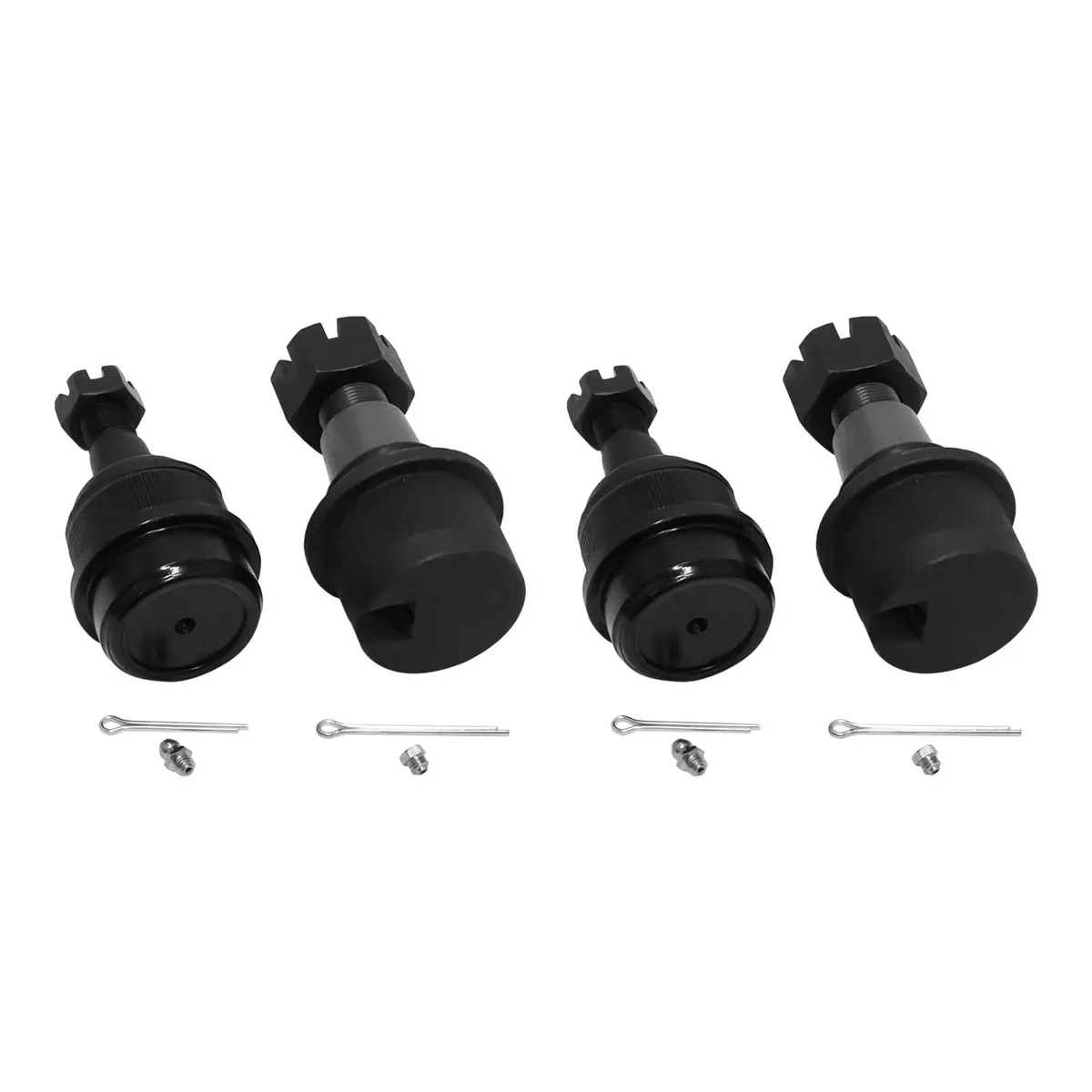 Ball Joint Kit For Aam 9.25 Front Differential Both Sides HD Ball Joint Kit Aam 9.25 Inch 2013.5-'18 Dodge RAM (2) Upper & (2) Lower Yukon Gear product image
