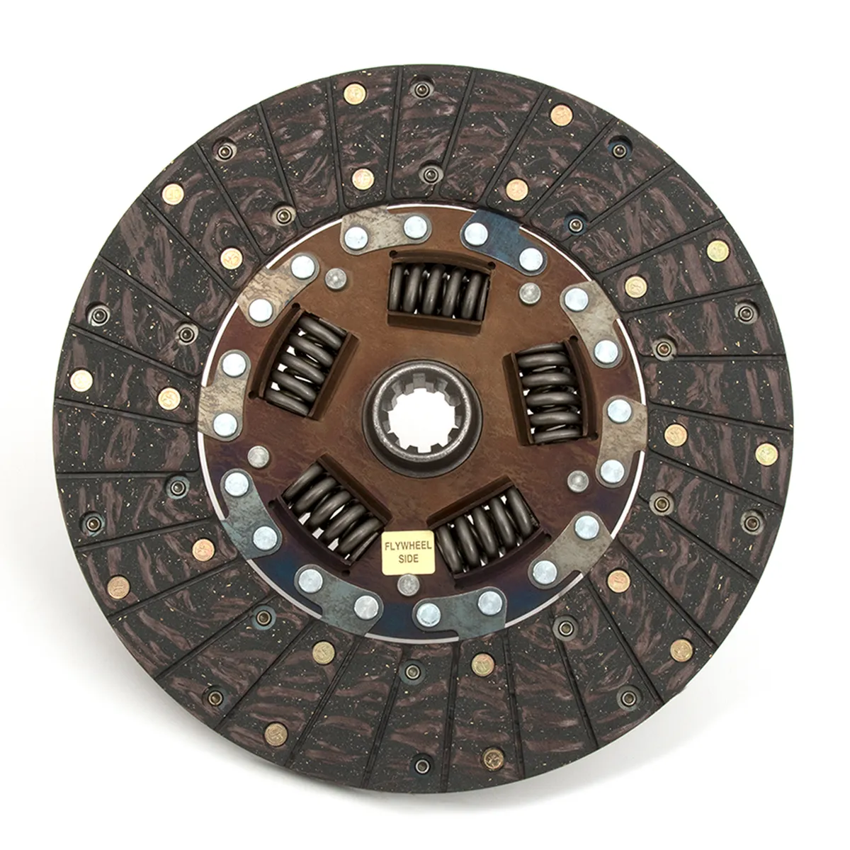 Centerforce ? I, Premium Clutch Pressure Plate and Disc Set, 306 ft/lbs Capacity, 10.810in Dia., 10-Spline, Fits Toyota Land Cruiser 4.2L product image