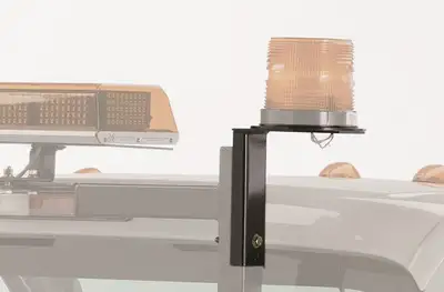 RealTruck Backrack Backrack 1999-2024 Universal Universal Light Brkt 6.1/2in Base Ds/Ps 81003