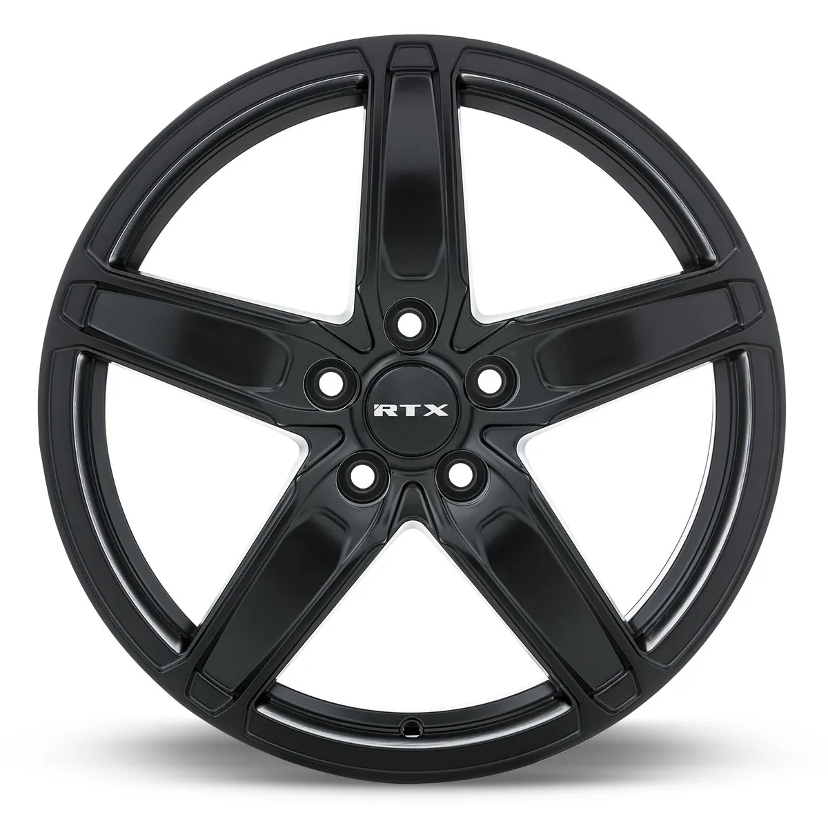 Frost 16x6.5 5x100 Et35 Cb54.1 Satin Black product image