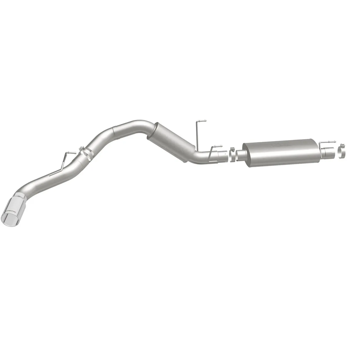 MagnaFlow 2014-2026 Ram 2500 6.4L | 2014-2026 Ram 3500 6.4L Street Series Cat-Back Performance Exhaust System 19200 product image