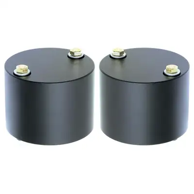 aFe Power Bump Stop Kit 18-Up Wrangler JL Rear Includes Billet Aluminum Spacers Hardware RockJock 4x4