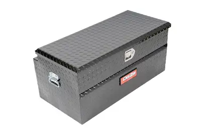 Dee Zee Bk/Tb Red Series Utility Chest 37in (Black)