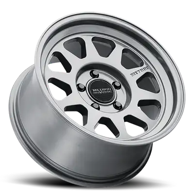Method Race Wheels Aluminum Wheels 18x9 MR316 Bolt Pattern 5 On 150 Offset 18 Lip Size 2.56 Gloss Titanium TT Method