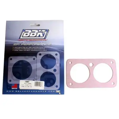 BBK Performance Bbk Performance Parts 1587 Throttle Body Gasket Kit - Cobra Twin 62mm For Part #1705