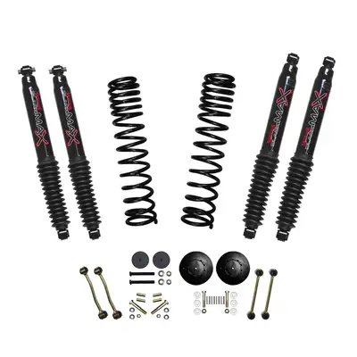 Skyjacker Skyjacker - 2.5in.Frt Coil1in. Rear Spcr - G250PBLT