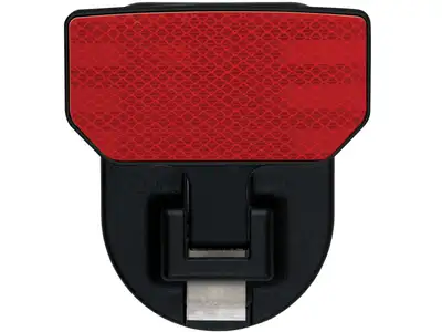 Carr CARR - 183242 - HD Universal Hitch Step; Fits 2 in. Receiver; Black; Reflector; Single