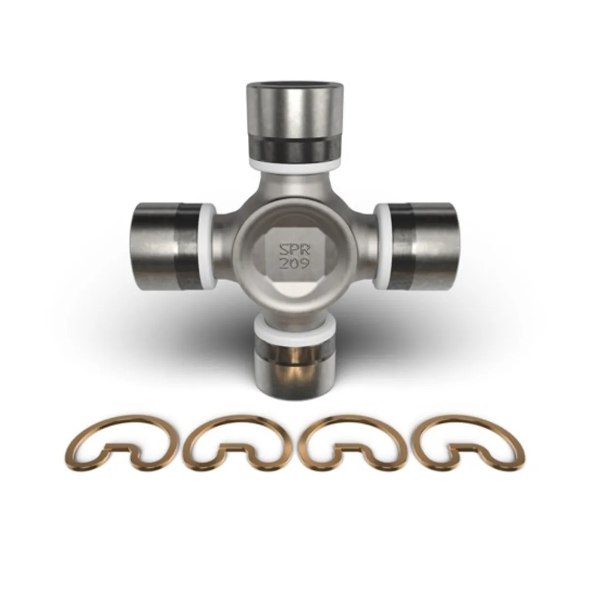 Spicer Spicer 5-1410X Universal Joint; Non-Greaseable; 1410 Series