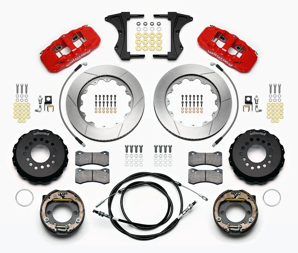 2005 - 2014 Ford AERO4 Big Brake Rear Parking Brake Kit - 140-13686 product image