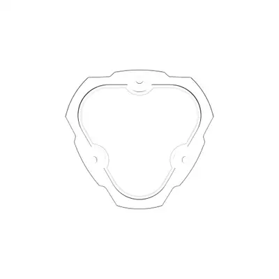 KC HiLiTES Flex Era 3 - Lens Replacement - Clear - SAE Beam