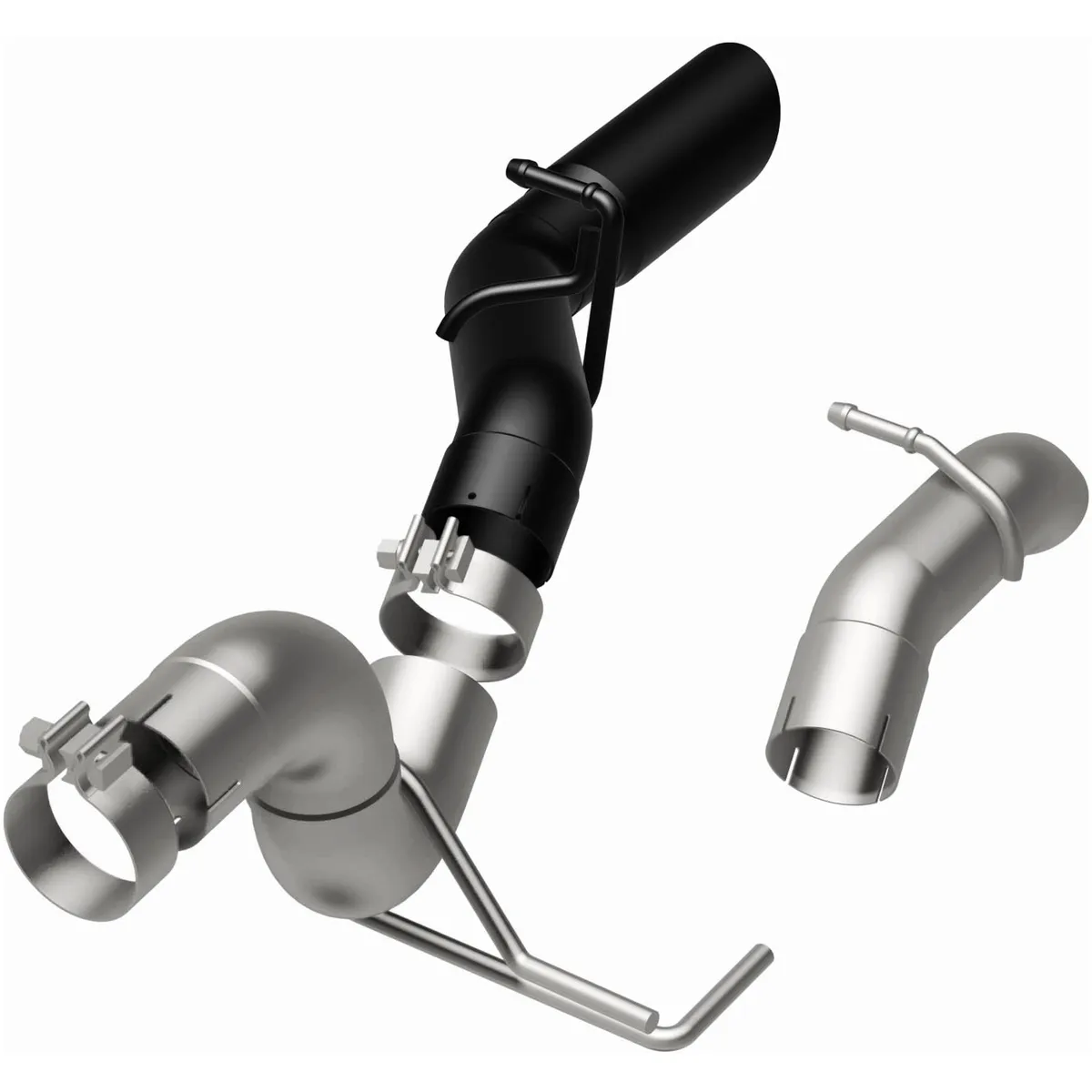 MagnaFlow 2020-2023 Jeep Wrangler 3.0L Street Series DPF Back Performance Exhaust System 19505 product image