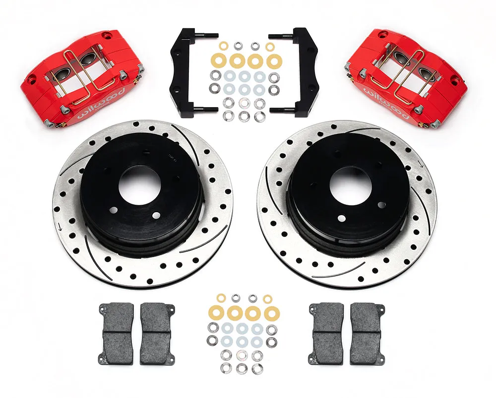 2004 - 2006 Pontiac Dynapro Radial Rear Brake Kit For OE Parking Brake - 140-8754 product image
