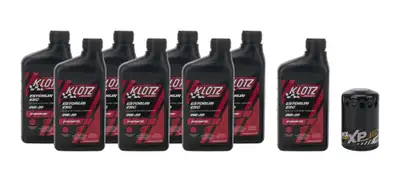 Klotz Oil Oil Change Kit 14-18 GM LS Truck