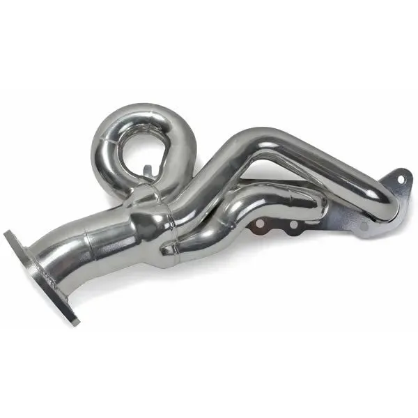 Ford Mustang GT 5.0 1-3/4 Shorty Exhaust Headers Polished Silver Ceramic 15-17 product image