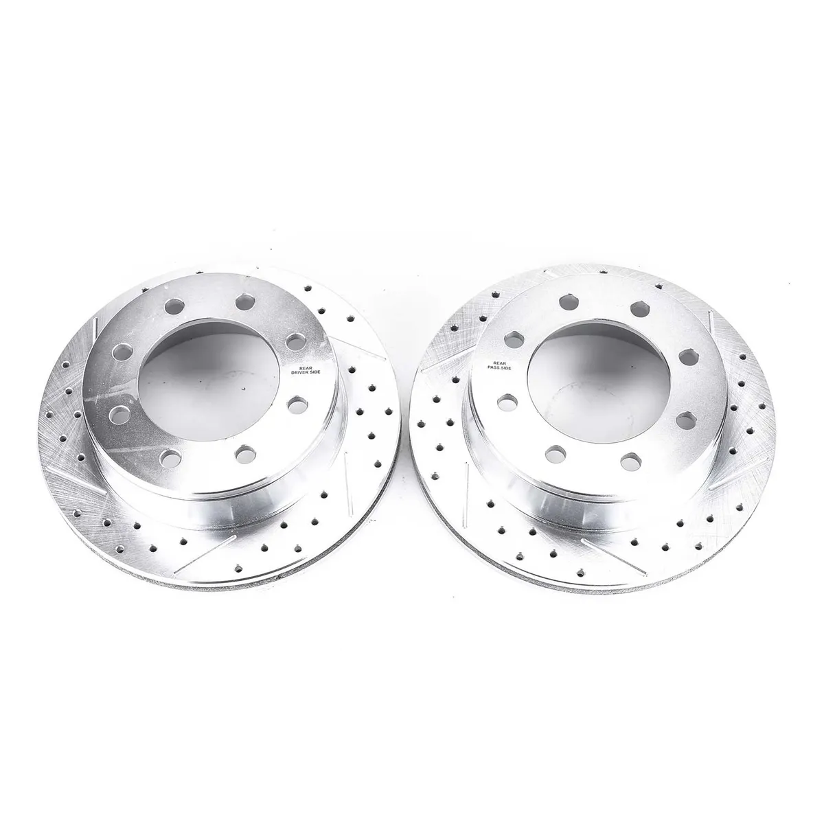 Drilledslotted Rotor Pair Rear 2006-03 Chevrolet Avalanche 2500 2010-06 Chevrolet Express 2500 2015-11 product image
