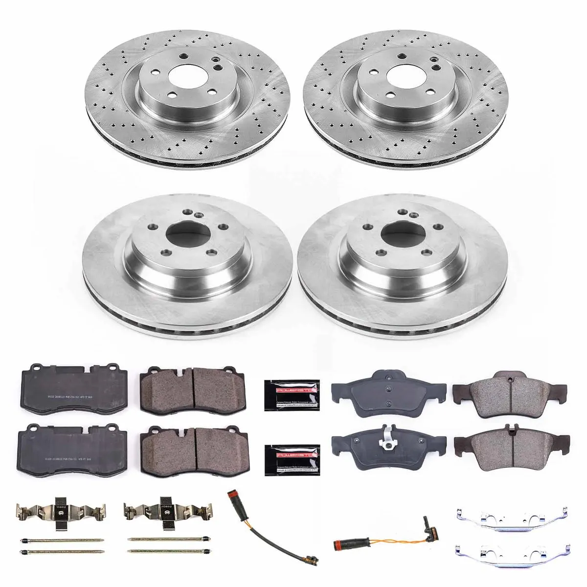 Autospecialty Brake Kit fr 2009-2014 mb Cl550 2007-2014 mb Cl600 2012-2013 mb S350 2010-2013 mb S40 product image