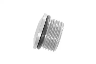 Redhorse Performance Low Profile 12AN ORB Port Plug Clear
