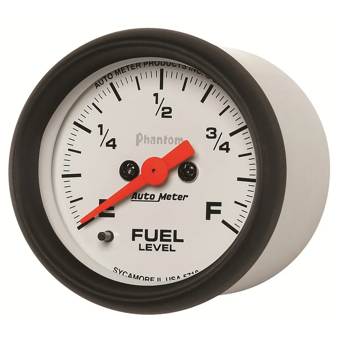 Gauge, Fuel Level, 2 1/16", 0-280O Programmable, Phantom product image