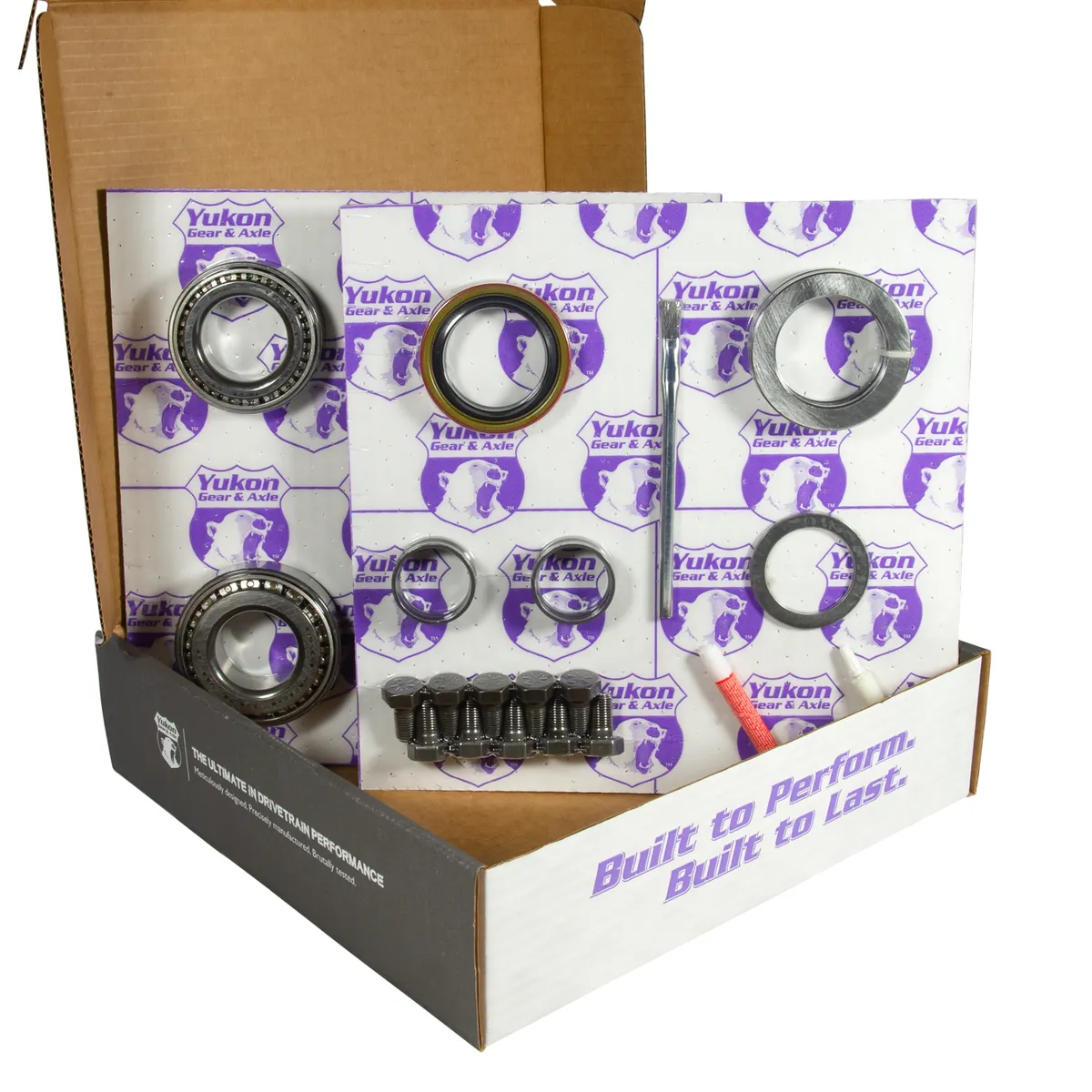 8.5 Inch GM 4.88 Rear Ring & Pinion Install Kit Axle Bearings 1.625 Inch Case Journal 8.5 Inch GM 4.88 Rear R&P Gear/ Install Kit Package W/ 1.625 Inch Carrier Journal& Ak C10 '88-'98 Trk & Suv Yukon Gear product image