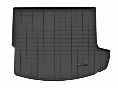 Weathertech Cargo Liner; Black; Behind 2nd Row Seating;