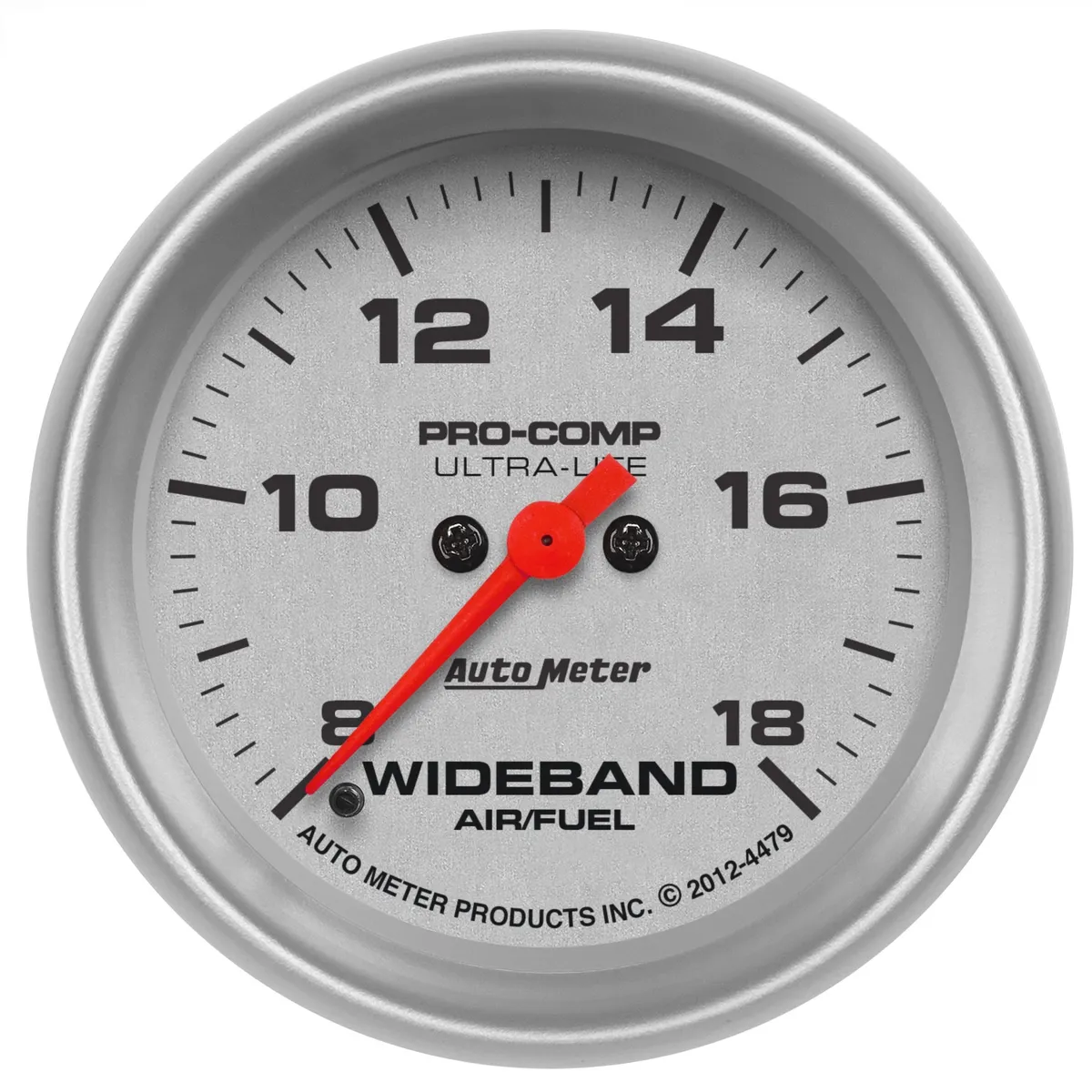 Gauge, Air/Fuel Ratio-Wideband, Analog, 2 5/8", 8:1-18:1, Stepper Motor, Ultra-Lite product image